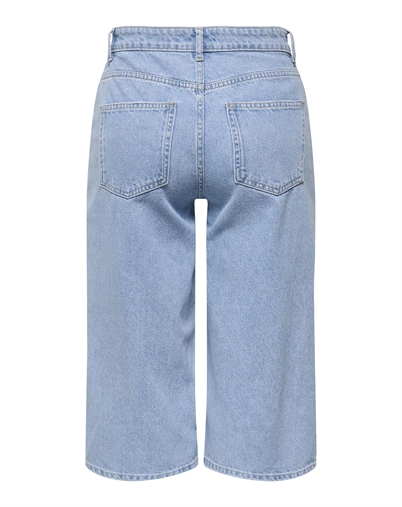 Merla Long Denim Shorts - Only 
